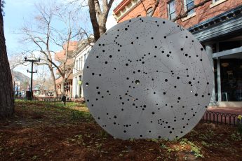Rebecca DiDomenico's "Constellatory," a part of Experiments in Public Art
