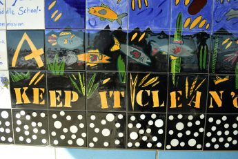 Public Artwork by Casey Middle School Students